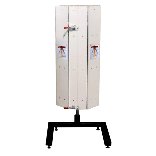 Deltech materials test furnace for qualification in air