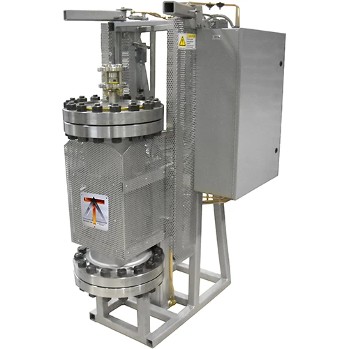 Positive pressure furnace