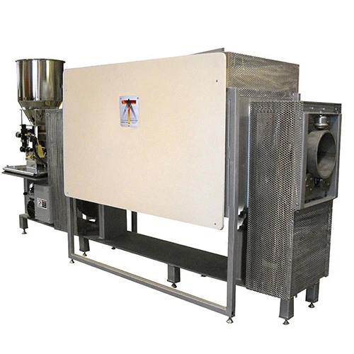 Deltech rotary tube furnace for calcination and powder processing