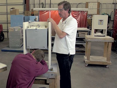 Servicing Deltech Furnace